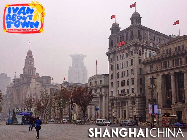 The Bund, Shanghai, China