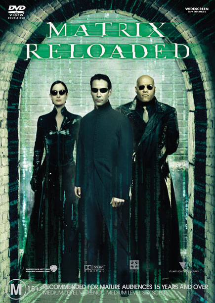 Matrix Reloaded   Dual Áudio + Legenda