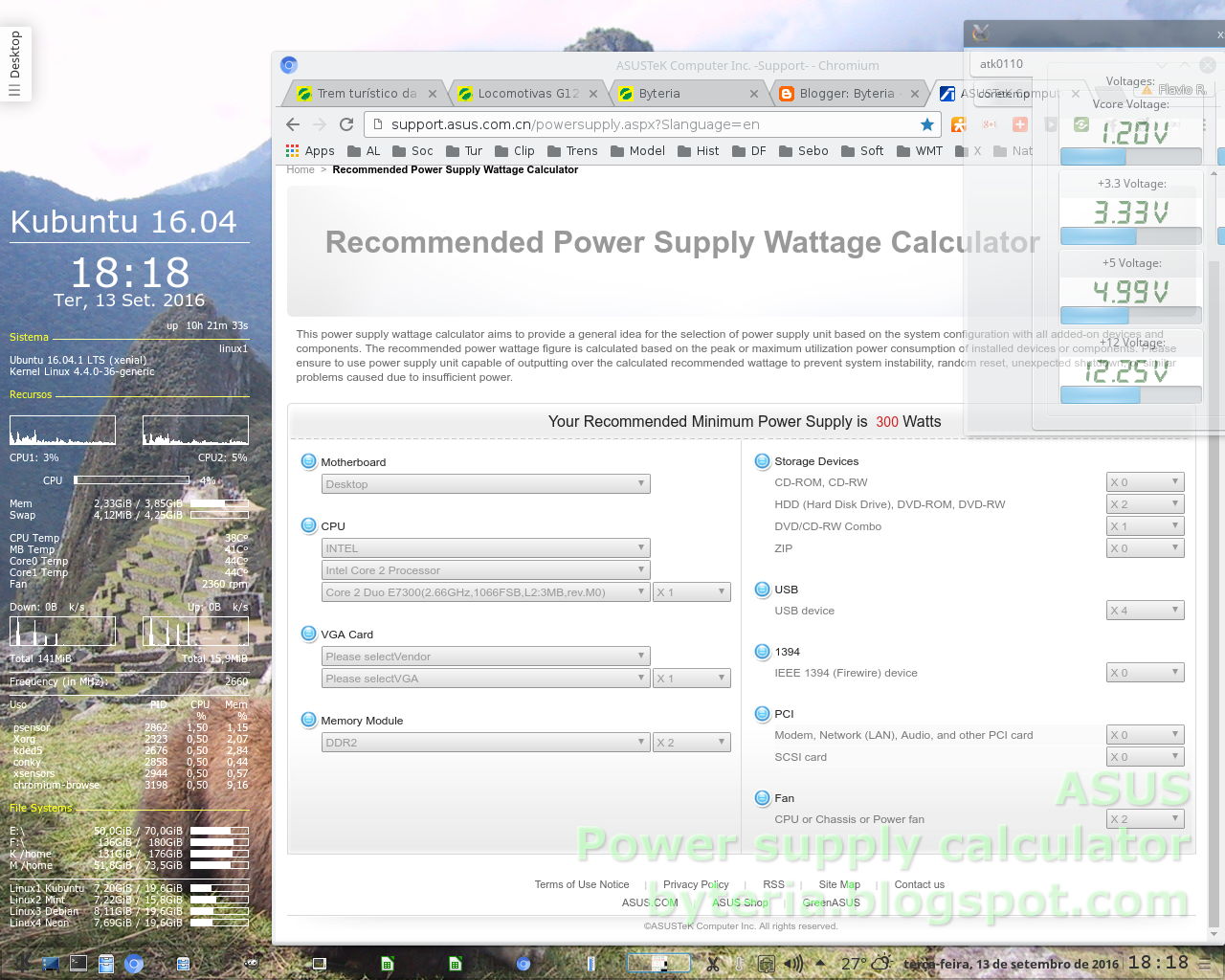 Byteria Substituição da fonte de energia do computador