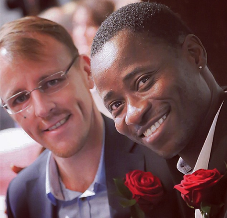 bisi Alimi and His Partner