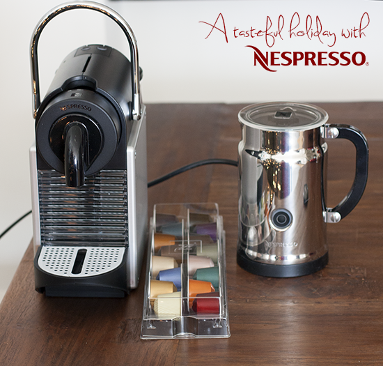 The SoHo A Tasteful Holiday and a Nespresso Giveaway