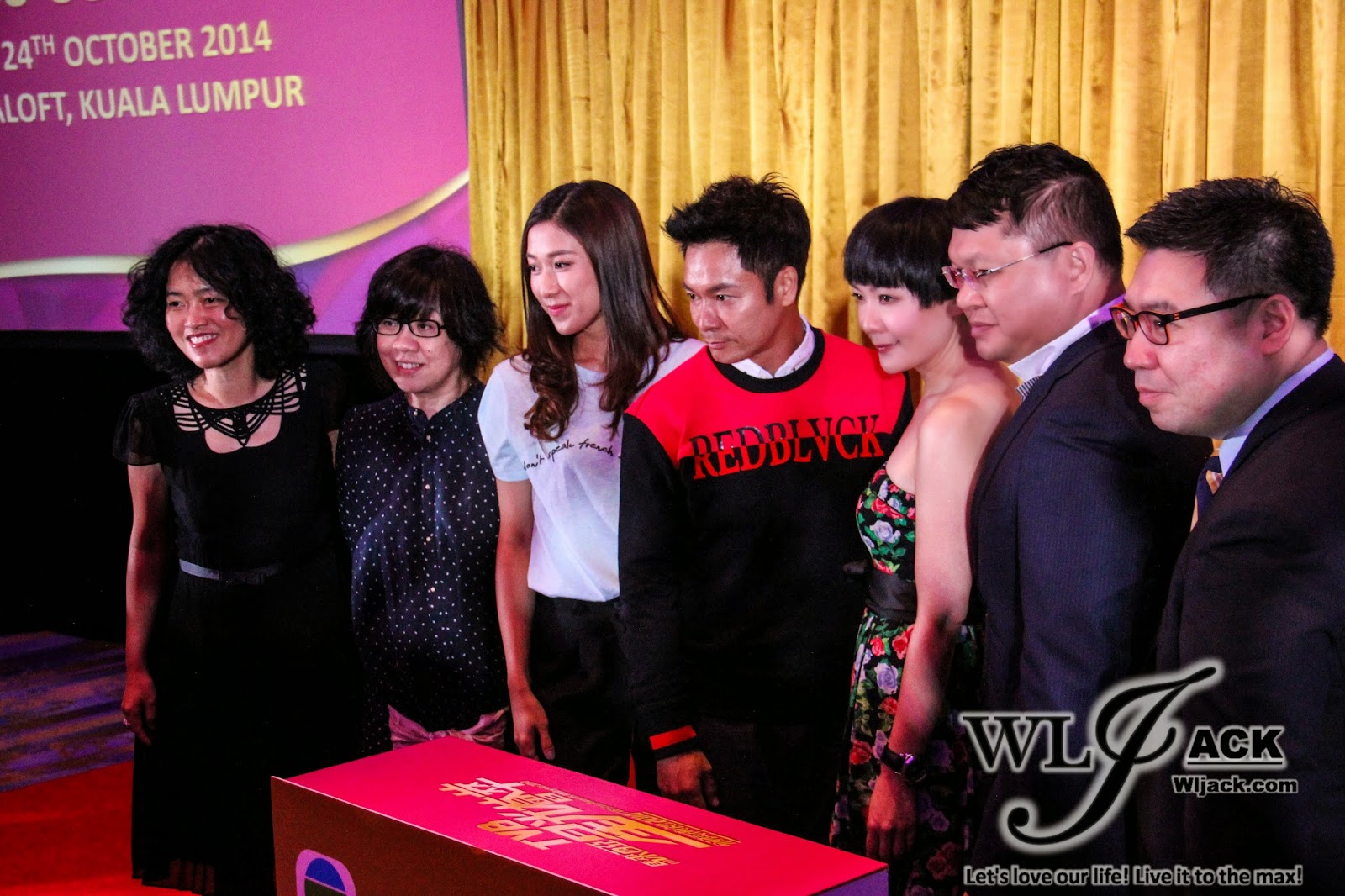 [Coverage] Press Conference of《TVB馬來西亞星光薈萃頒獎典禮2014》 TVB Star Awards 2014 Nominees List Announcement! 