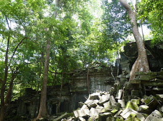 Templos de Angkor, Beng Mealea.