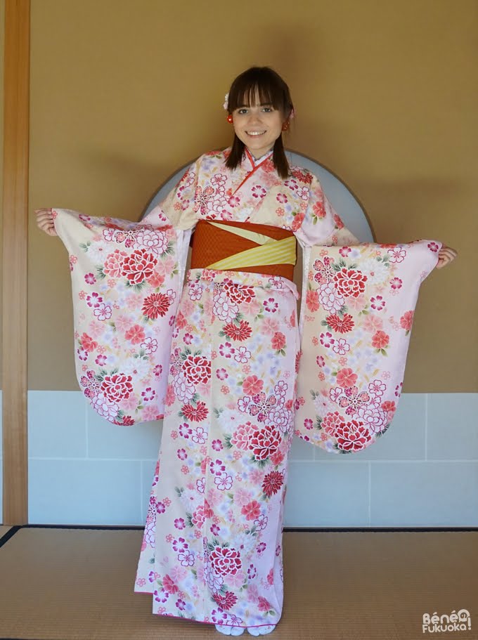Fukuoka Kimono Walk Fukuoka Kimono Walk