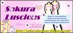Sakura Luscious Blogspot