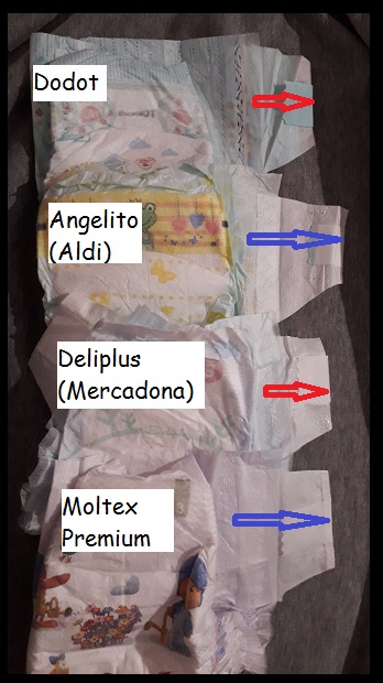 Panales talla 3 deliplus