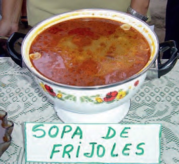 Sopa de Frijoles