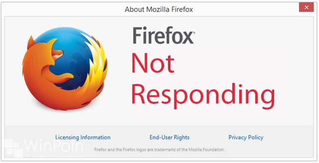 why is mozilla firefox not responding why is mozilla firefox not responding