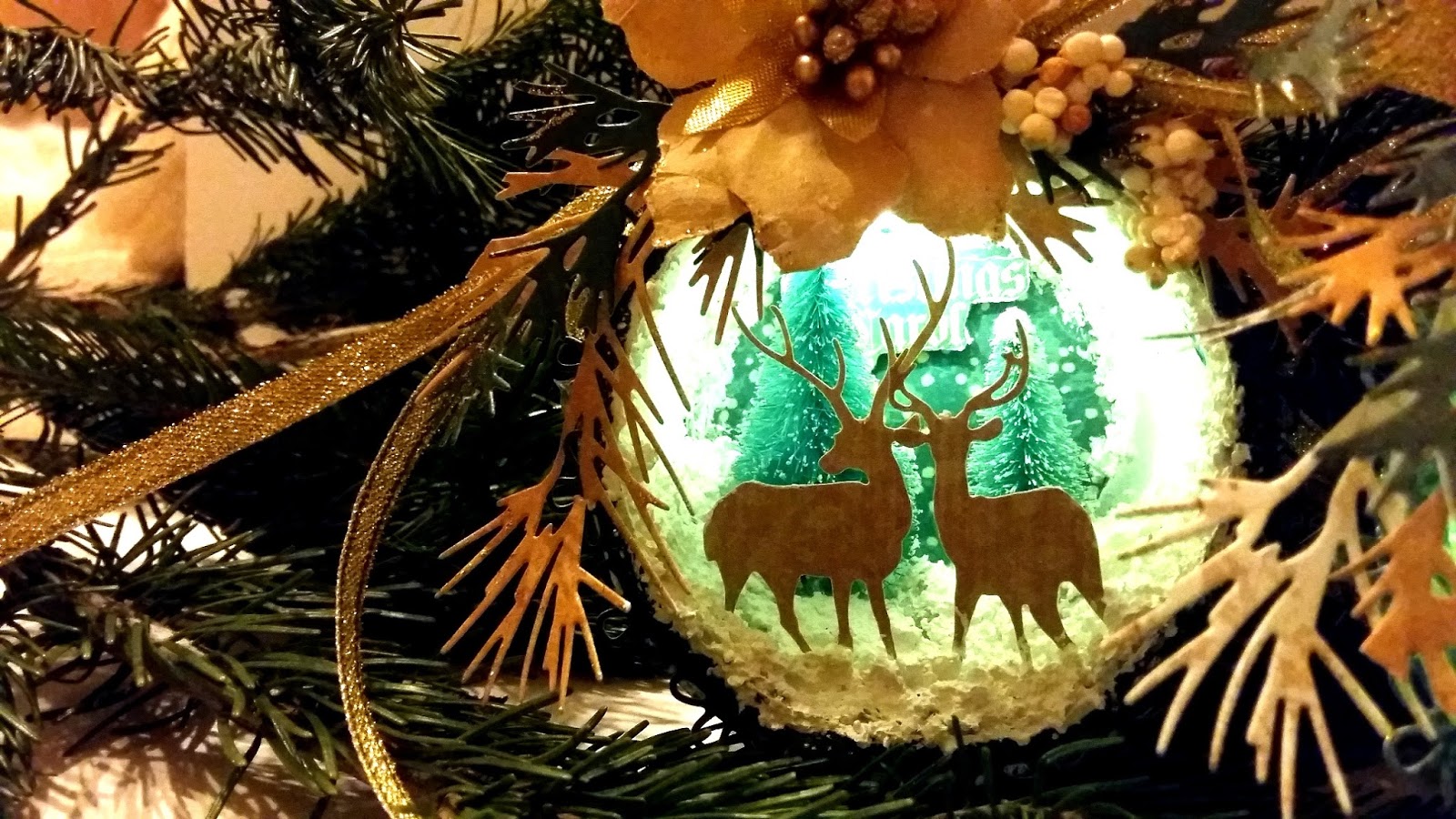 Made with love: Елочные игрушки с подсветкой. Toys on the Christmas