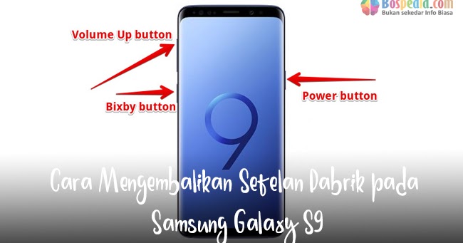 Cara Kembali Ke Pengaturan Pabrik Samsung Galaxy A11