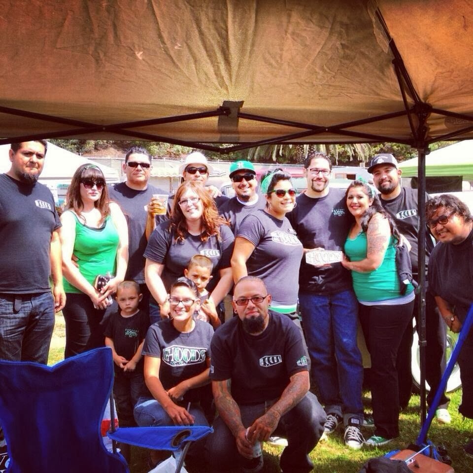 HOODS CAR CLUB AND CUSTOM CYCLES THE DND EXP take you to the 29th Annual West Coast Kustoms Car