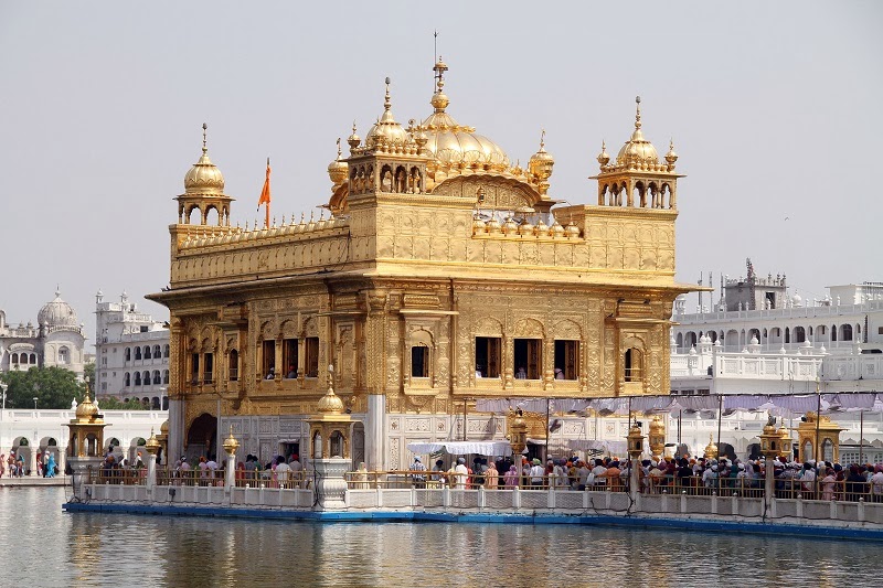 The Harmandir Sahib, Punjab, India - Top 10 Beautiful Temples
