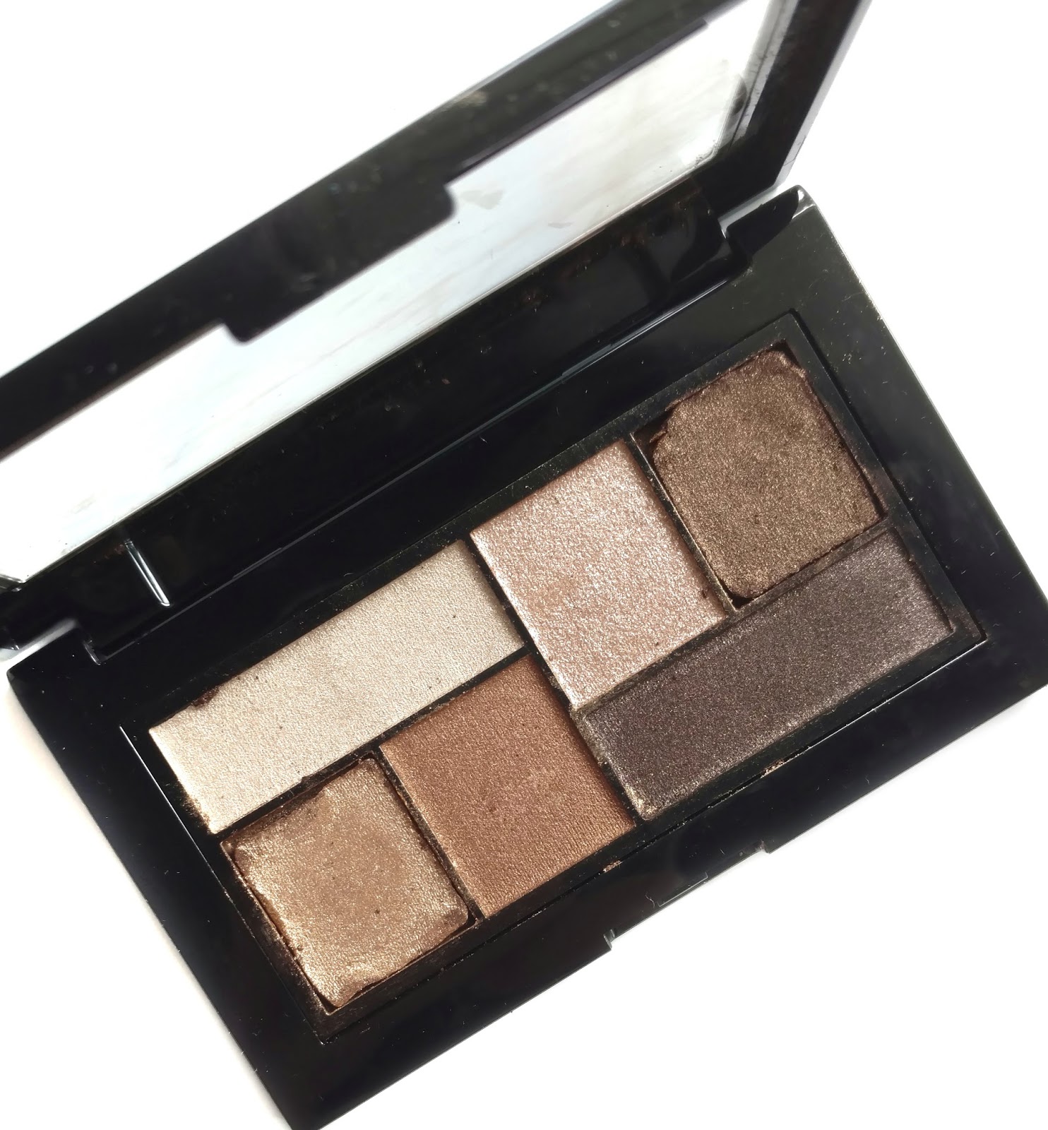 maybelline city mini palette rooftop bronzes