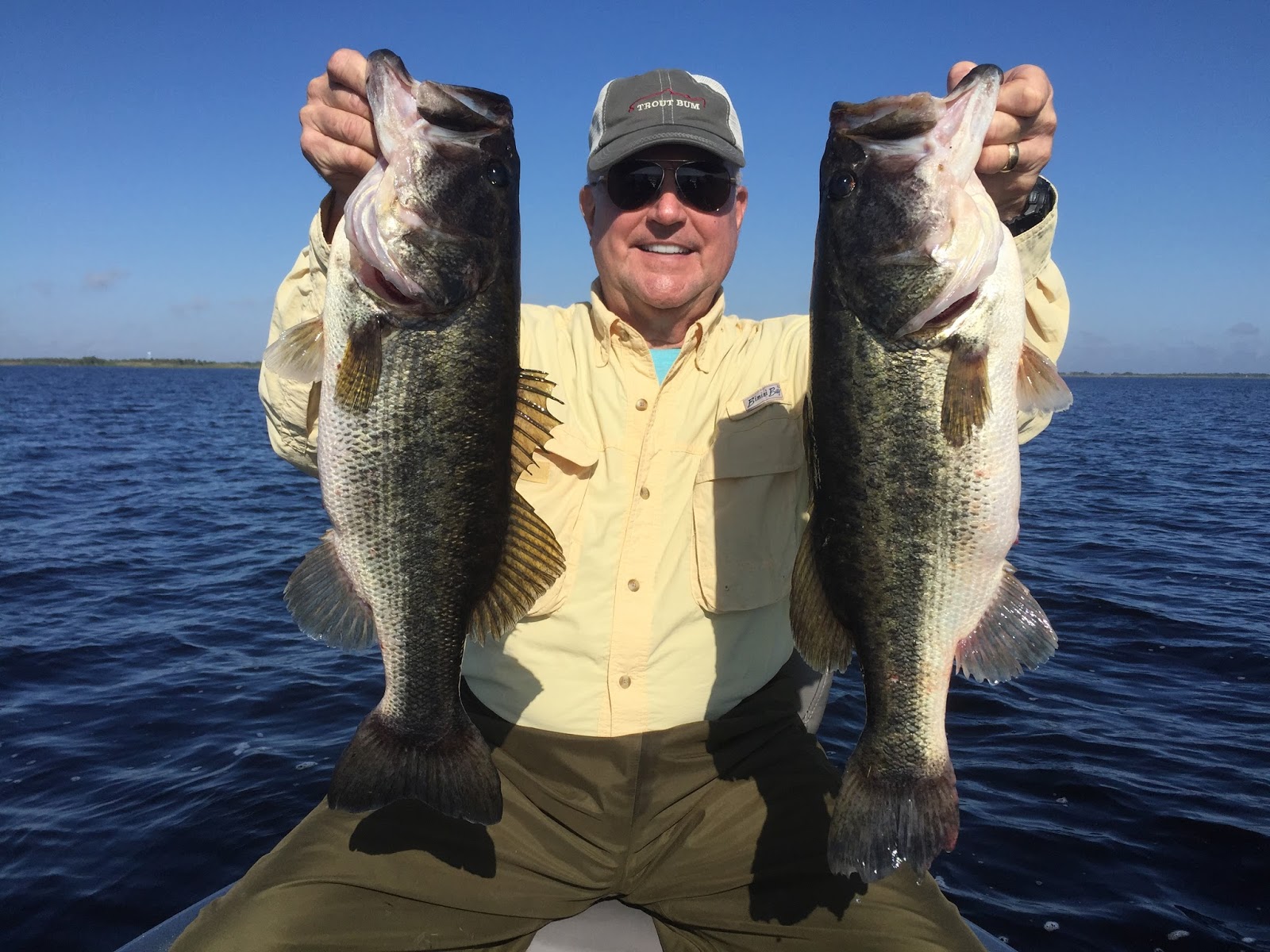Catching Time with Wild Shiners! – Lake Okeechobee Bass Fishing - Fishing  Guides