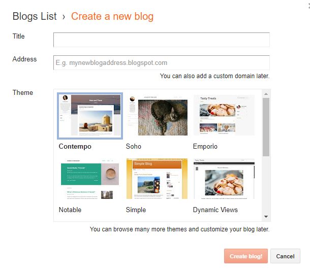 How to Create a Blog? ब्लॉग कैसे बनाते हैं?