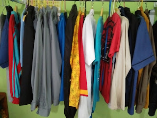 Berbagai macam jenis kemeja Berbagai macam jenis kemeja