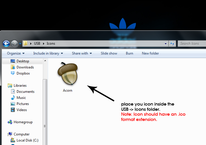 How to Set Up Icons on a Flash Drive tech tidBeATs