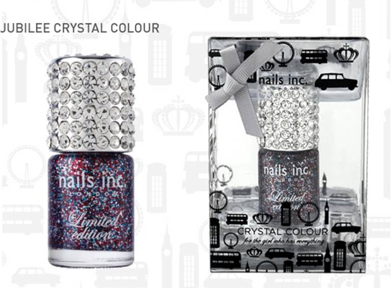 Beautifully Addicted To a Beauty Blog..... Nails Inc Jubilee Crystal