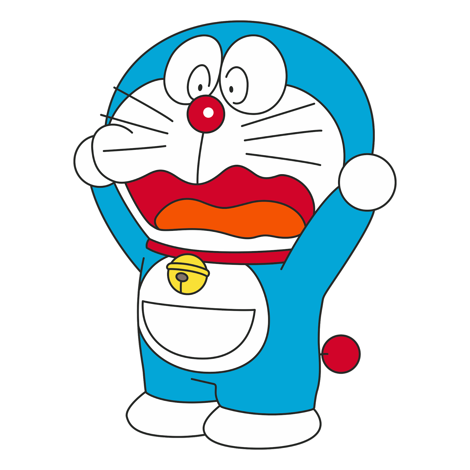 Kumpulan Vector Doraemon Keren dan Lucu File CDR CorelDraw Download