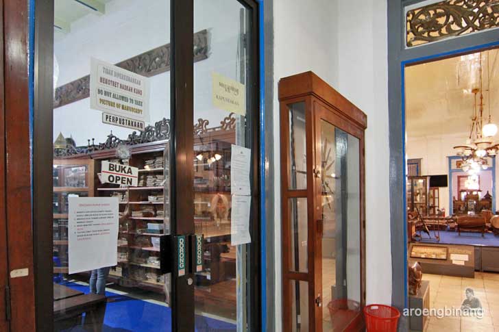 museum radya pustaka solo