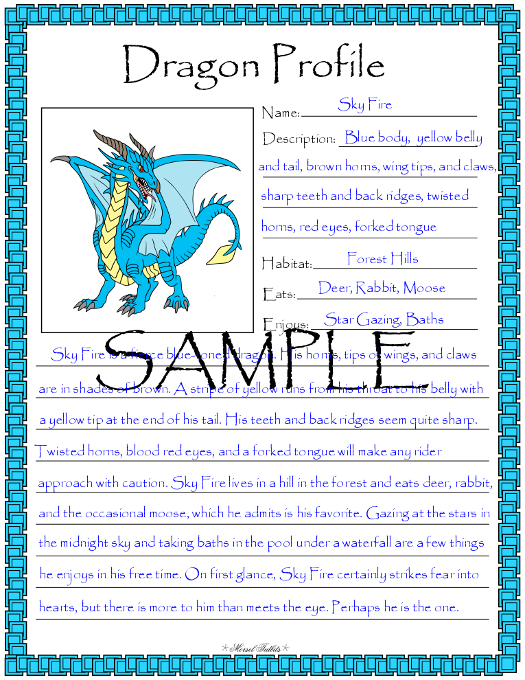 Personal dragons essay picture
