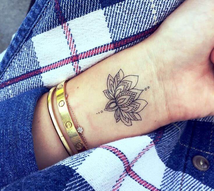 Lotus Flower Tattoo Lotus Flower Tattoo