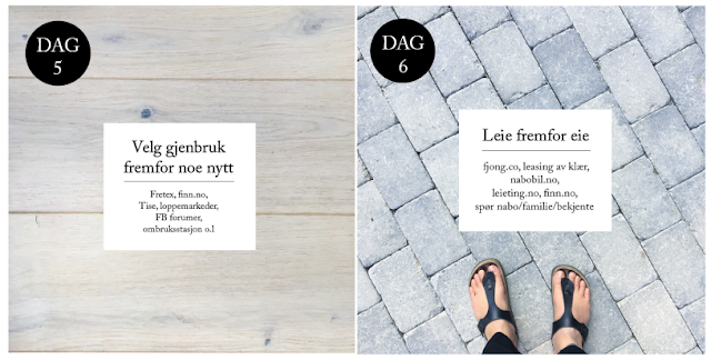Dag 5 og 6 i Plastic Free July Challenge Dag 5 og 6 i Plastic Free July Challenge