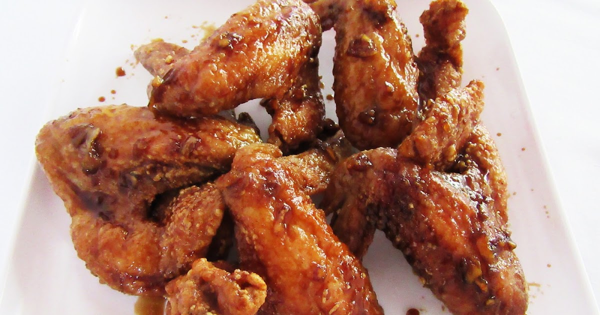 Lutong Cavite Honey Garlic Chicken Wings