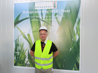 Hybrid Corn Factory Visit