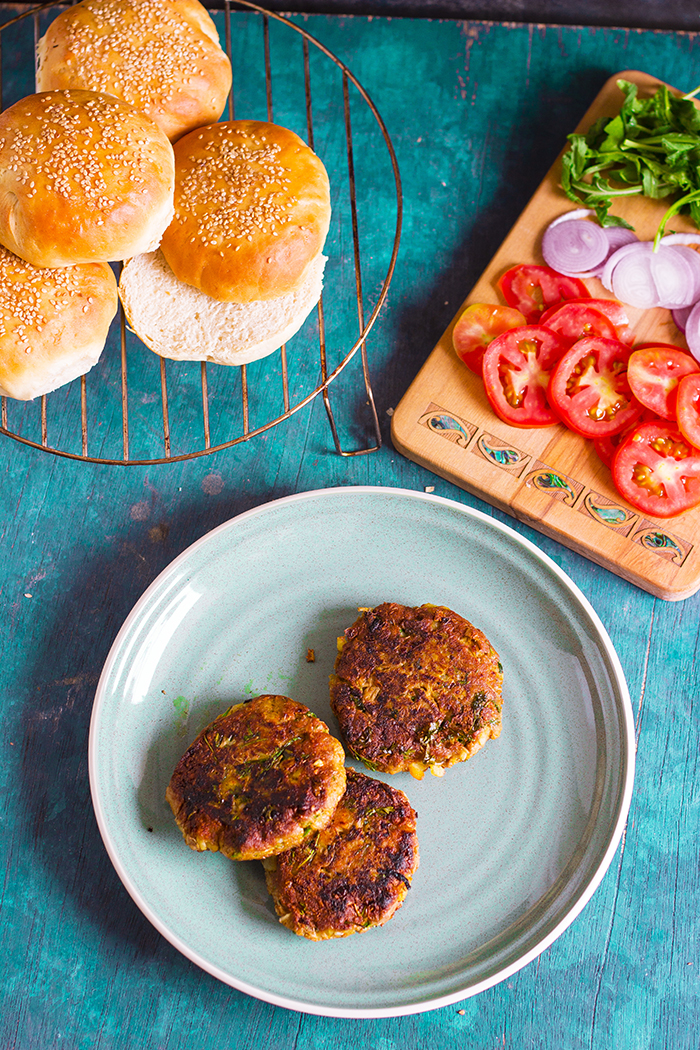 One Teaspoon Of Life Vegan Jackfruit Burger Recipe [Video]