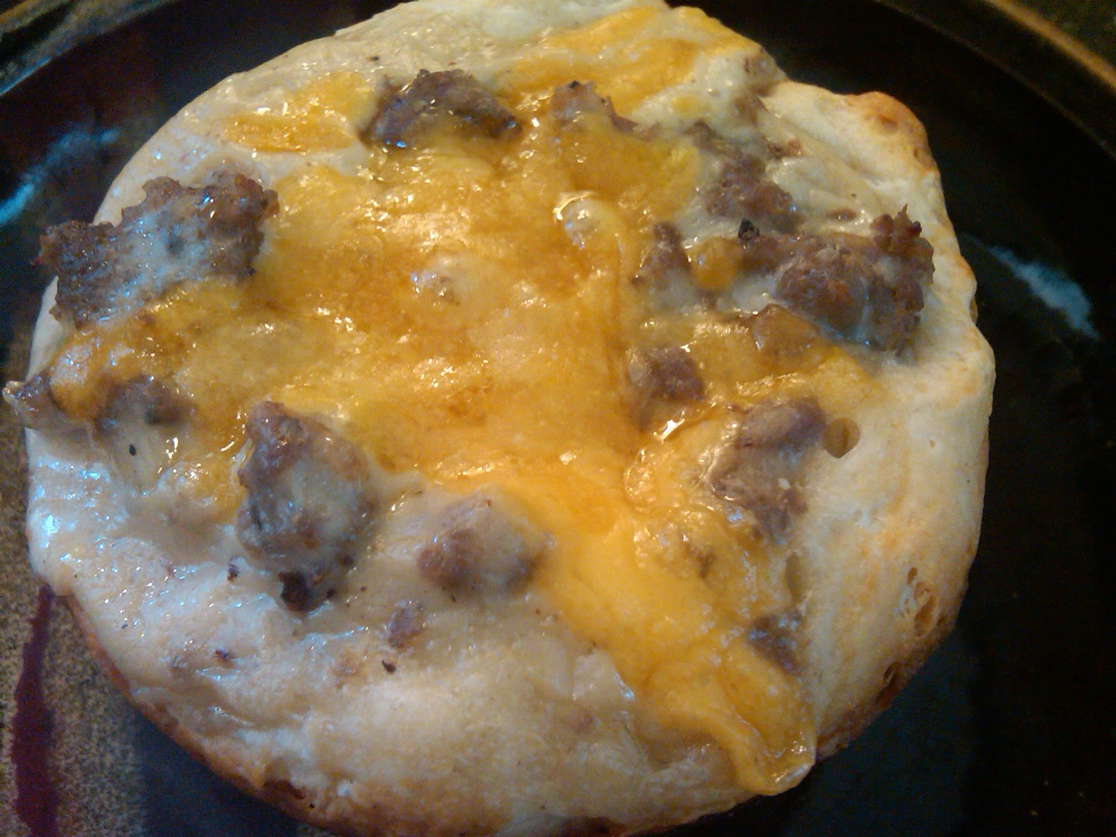 Michele's Woman Cave Breakfast Sausage & Gravy Biscuit Cups