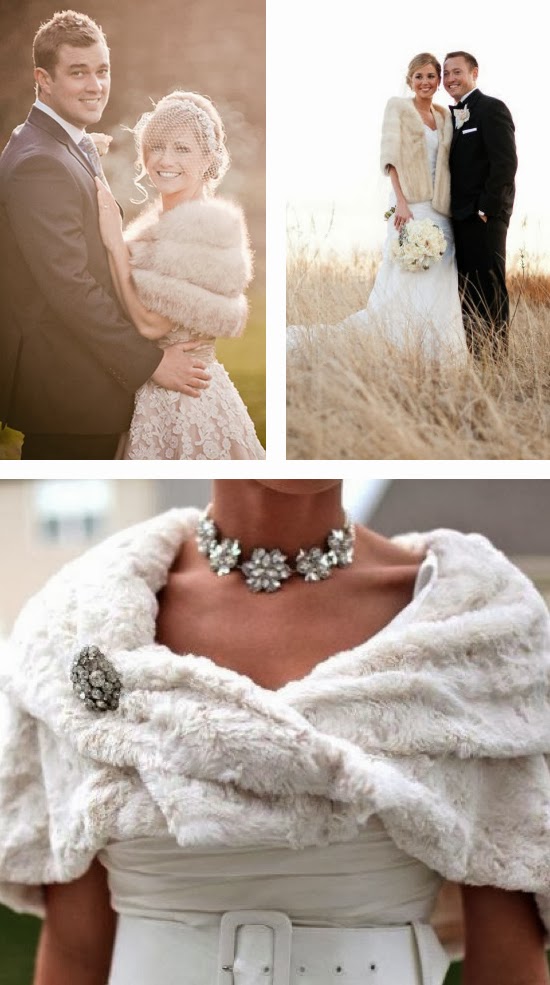 Flaunt Your Wedding Fur