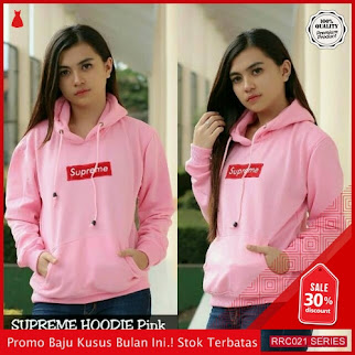 RRC021S46 Supreme Hodie Wanita Terbaru BMGShop