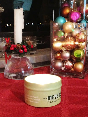 Holiday Stocking Stuffers Scented Soy Candles From Mrs Myer S Clean Day Review Outnumbered 3 To 1
