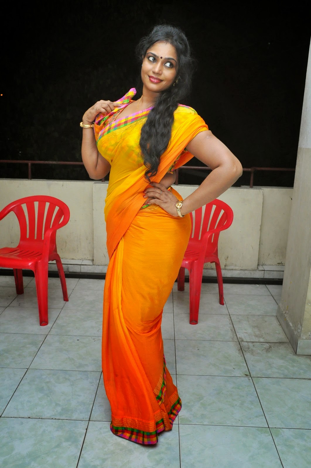 Telugu Hot Actress Jayavani Latest Photoshoot Gallery 