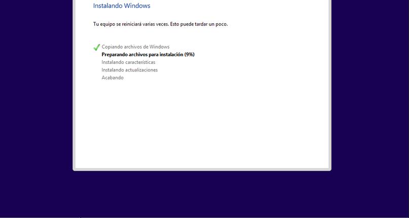 Windows 8.1 Pro full español latino