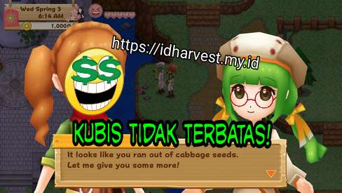 Kumpulan Cheat Dan Rahasia Harvest Moon Light Of Hope Id Harvest