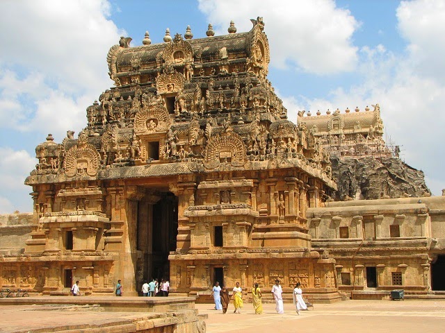 Brihadeeswara temple,Tanjore