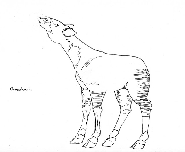 Brush Quibblies: Day 230: Oooookapi.