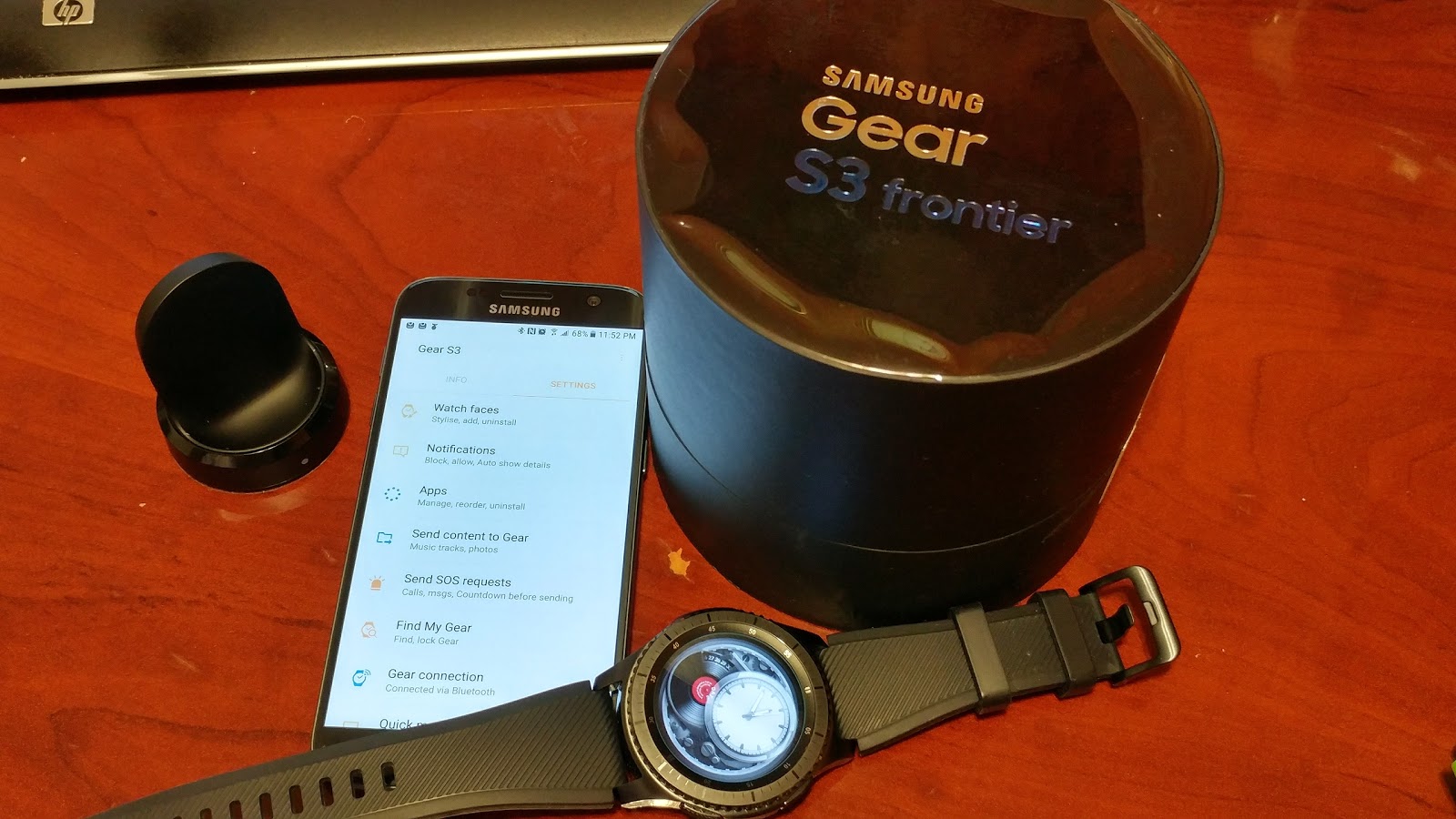 gear s3 find my watch