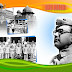 Subhash chandra bose with indian flag 2017