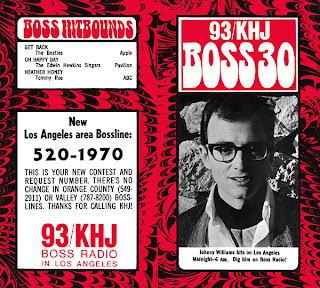 KHJ Boss 30 No. 198 - Johnny Williams