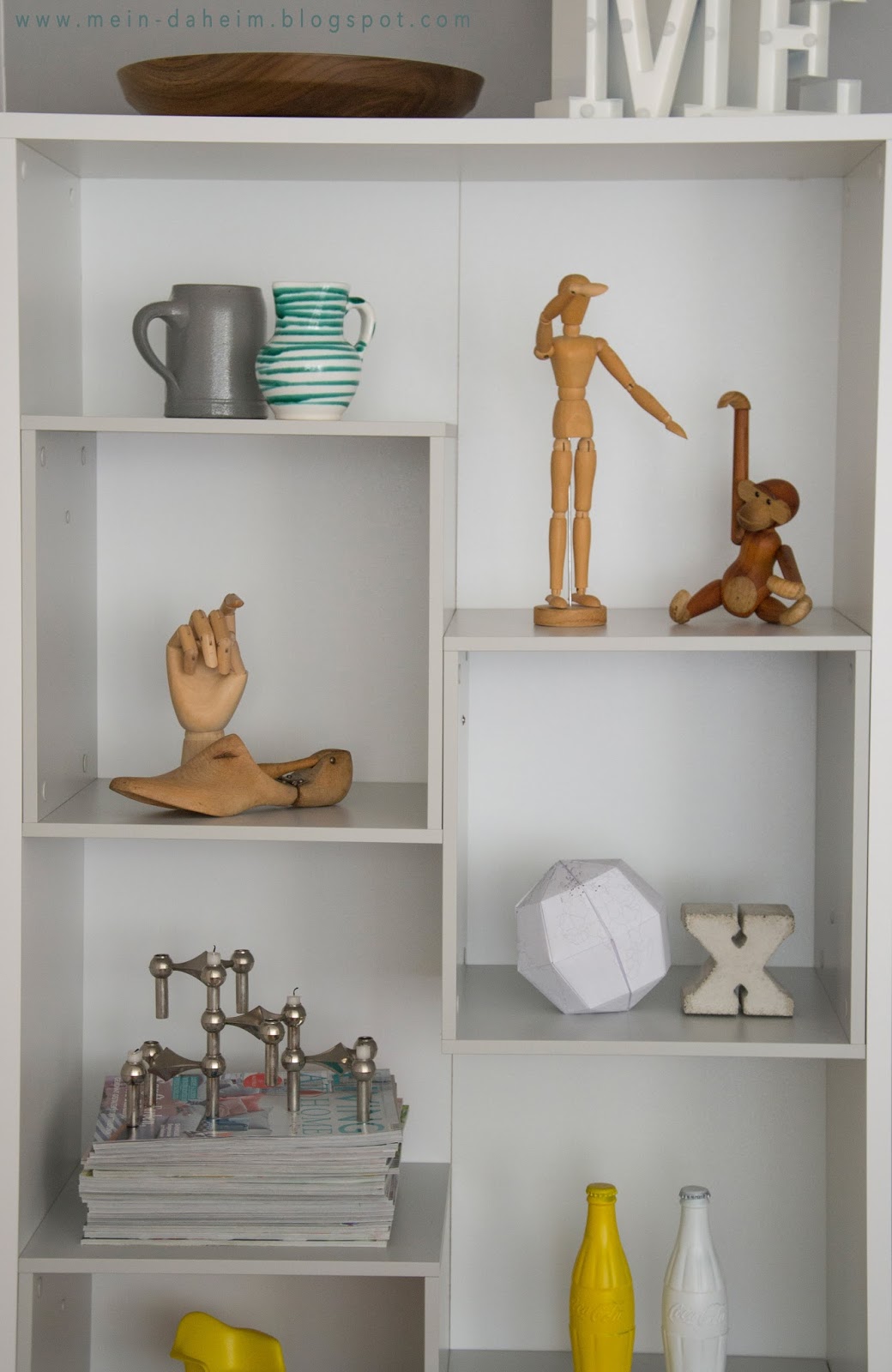 mein-daheim: #interior | Wohnzimmerregal