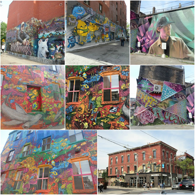 Graffity Alley - o melhor lugar em Toronto para quem curte street art