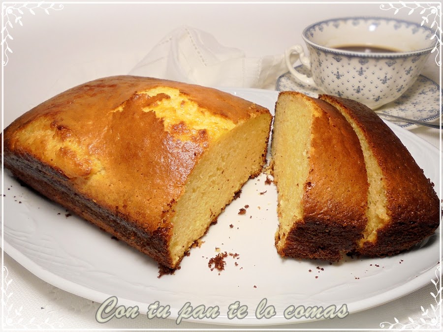 Bizcocho de leche condensada