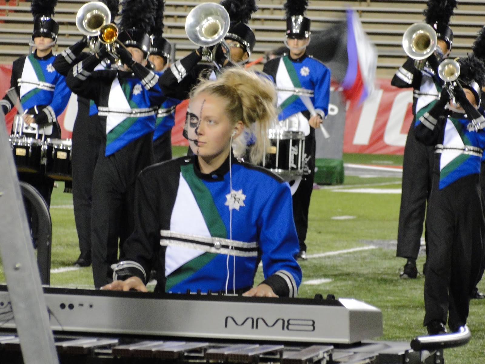 The Places We've Been Zia Marching Band Fiesta in Albuquerque