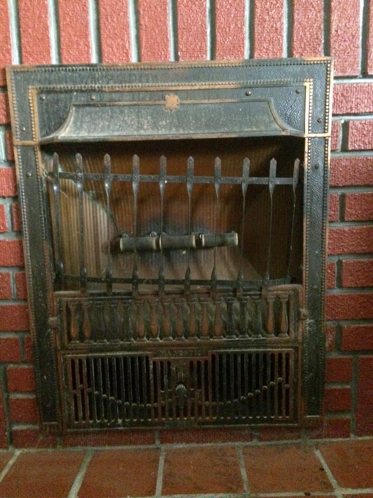 Home Inspector Talk Blog: Vintage Electric Fireplace