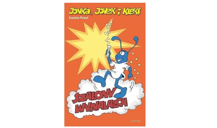 Do wygrania komiks „Jonka, Jonek i Kleks. Szalony wynalazca” Konkurs