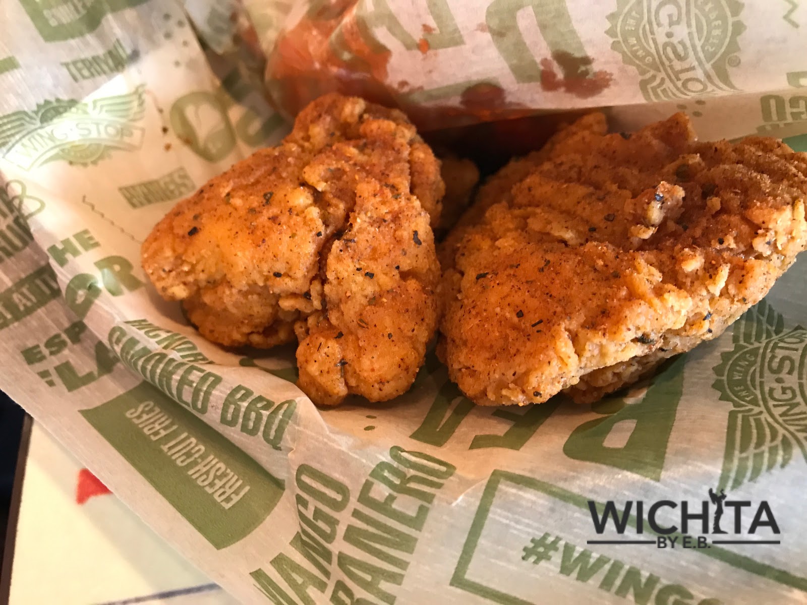 Wingstop Review Wichita By E.B.