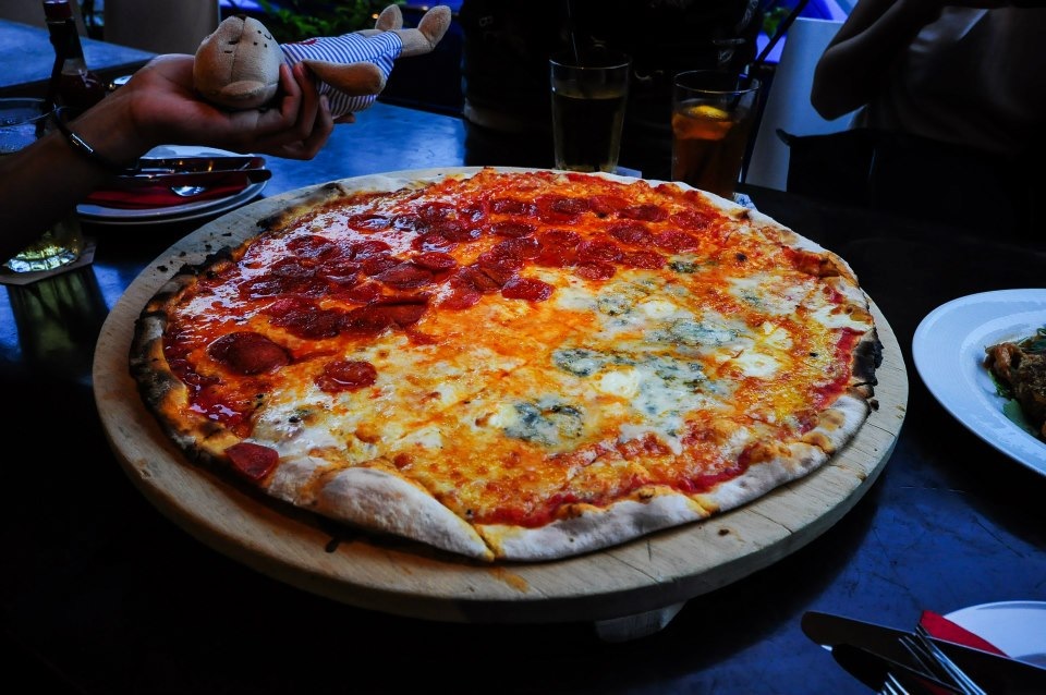 Aloha From Singapore! Pepperoni Pizzeria (Greenwood Avenue)